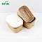 Rectangular Paper Bowls With Lids